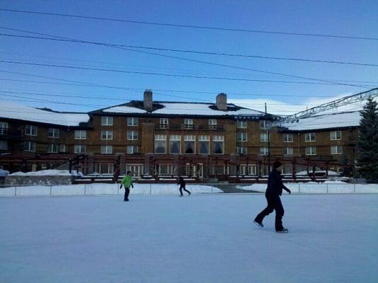 Sun Valley Ice Rink