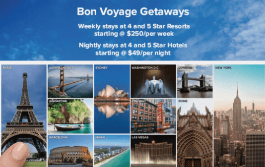 Bon Voyage Getaways