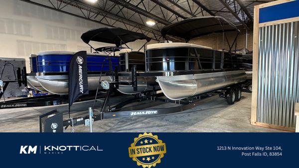 New Massimo Pontoons in stock at Knottical Marine