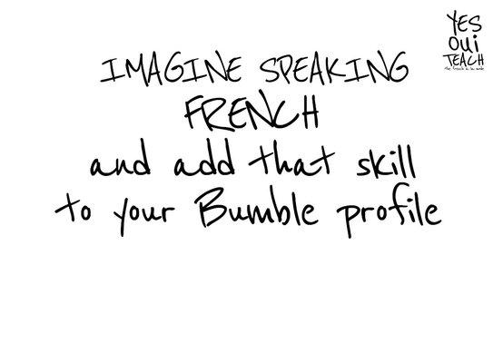 #learnfrench #frenchschool #frenchalamode #learnfrenchonline #frenchtutor #france #paris #bumble #yesouiteach #frenchalamode