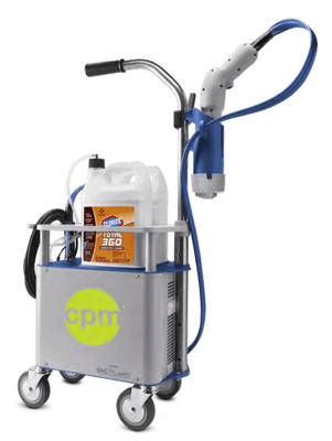 Our electrostatic disinfection machines!