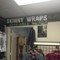 Fashion & Fitness does Skinny Wraps!!!