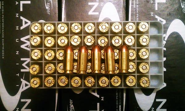 .40 S&W 165 grain