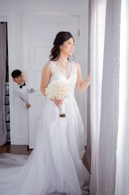 Wedding Dress Alteration, Cleaning and Preservation