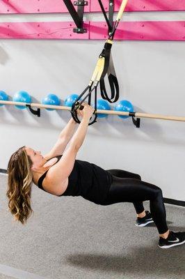 TRX for strength