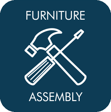 We Offer 1st Class Delivery and Furniture Assembly