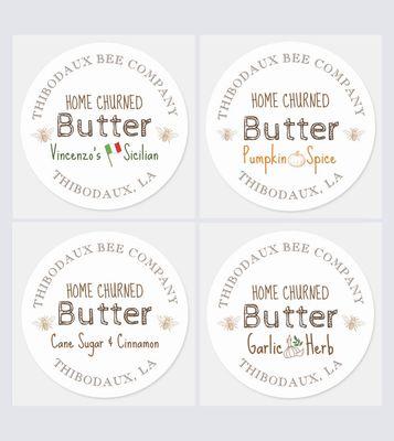 Home Churned butter $8.99