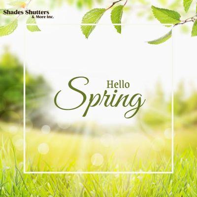 Spring always reminds us of new life and renewal. Welcome newness, breathe in and enjoy the beauty given.