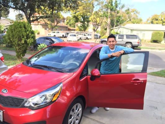 My first car thanks CLFCU!!!!!