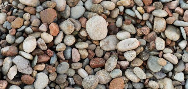 River Rocks installation