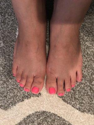 Regular pedicure