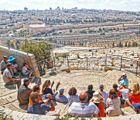 Some of the most sacred places for each of these religions are found in Jerusalem and the one shared between all three is the Temple Mount.