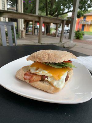 Breakfast Sandwich