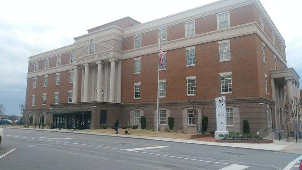 Front of the Baldwin County Courthouse