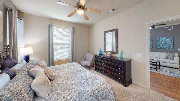 Riverwood Apartments in Conroe, TX, offering one, two and three bedroom apartments for rent in Conroe.