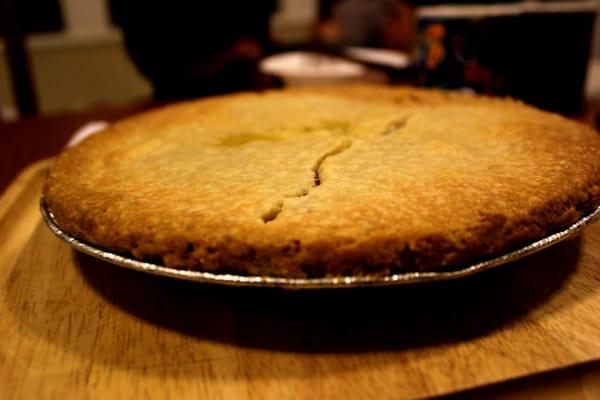 Apple Pie ! from hawaiian style so buttery ! and delicious !