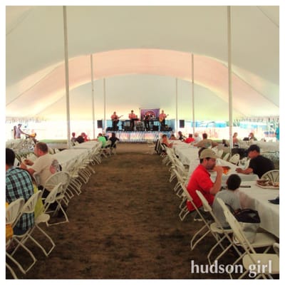 An authentic style German beer hall