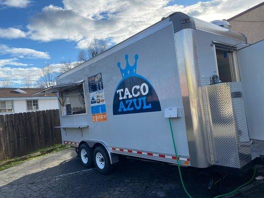 Taco Azul Food Truck