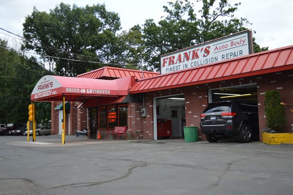 Frank's Auto Body Shop, Hillburn, NY - Rockland County, NY