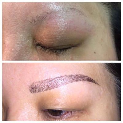 Eye brow Extension