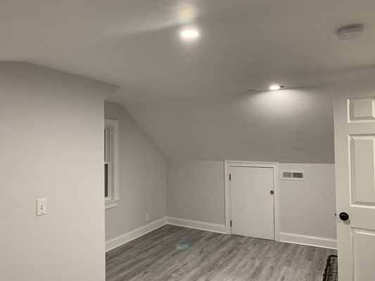 Recessed lights