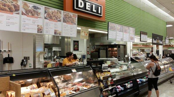 Deli was little slow, but very helpful!