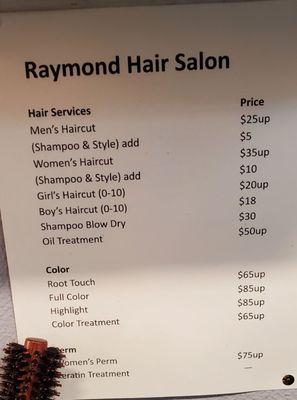 Raymond Hair Salon