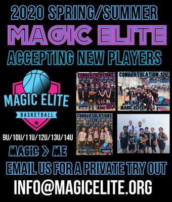 Magic Elite Basketball Academy