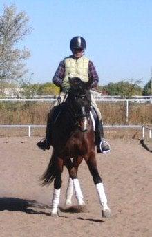 Dressage instruction by Jose Luis Perez Soto, USDF bronze & silver medalist