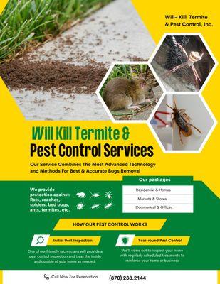 Will-Kill Termite & Pest Control