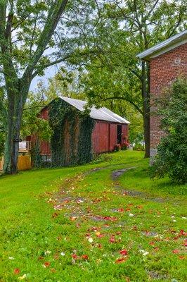 Our lovely barn...