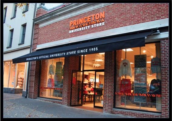 Princeton U-Store on Nassau.