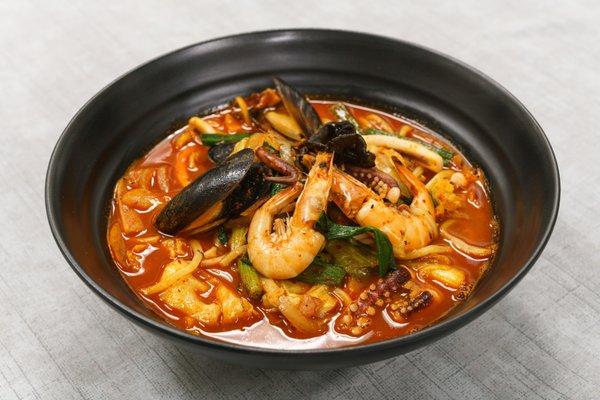 Seafood Jjampong