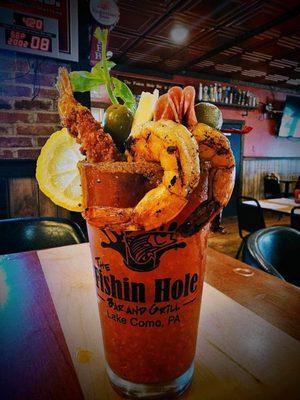 Gone fishin Bloody Mary