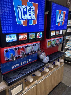 NO COKE ICEE! But they do have coconut/bubblegum/seven layer cake flavors if you're some kind of disgusting mutant.