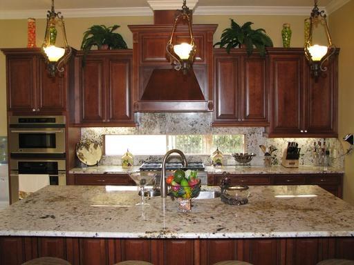 Echelon Cabinetry (previously known as Armstrong Cabinets) and 3 CM Granite Countertops