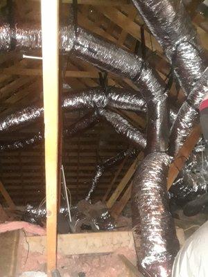 Ductwork replacement