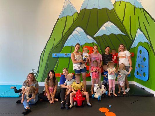 A visit from Iron horse moms club June 2021