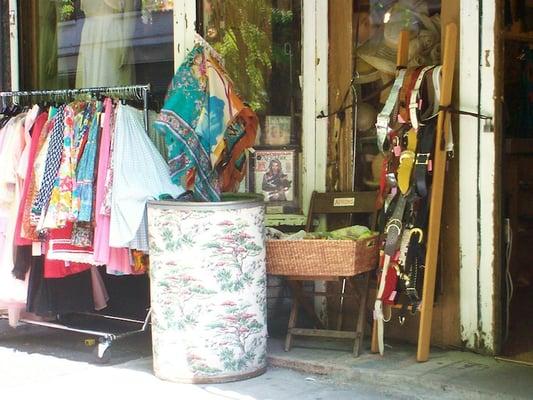 Discover unique vintage finds on our Vintage Boutique Tour!