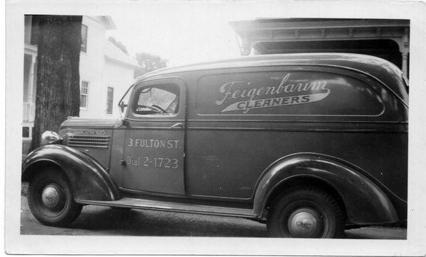 One of our delivery trucks from the 1940's.