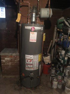 50 Gallon water heater replacement