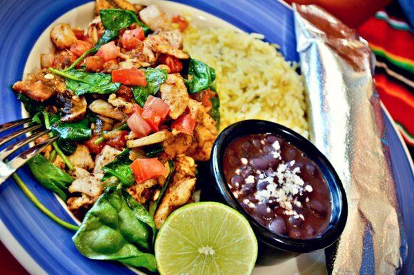 Chicken Mazatlan