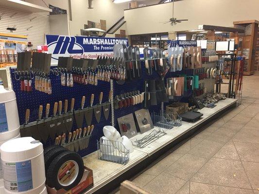 Marshalltown Tools And Many More Hand Tools