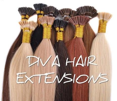 Diva Hair Extensions I-Tips