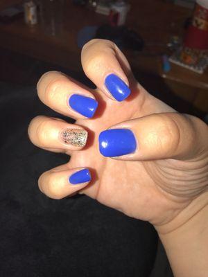 Love my nails! Can't wait to go back