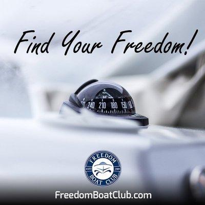 Freedom Boat Club