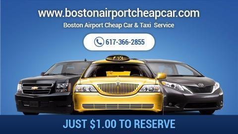 Best Taxi Service provider in Boston