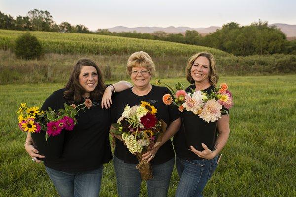 The Trifecta - Stephanie Duncan, Chris Auville, and Jessica Hall