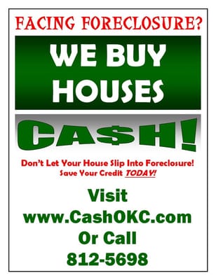 We Buy Houses Cash