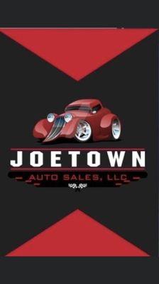 Joetown Auto sales, Professional from the logo to the financing.